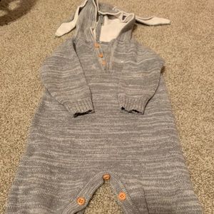 Sooo bunny onesie with ears.